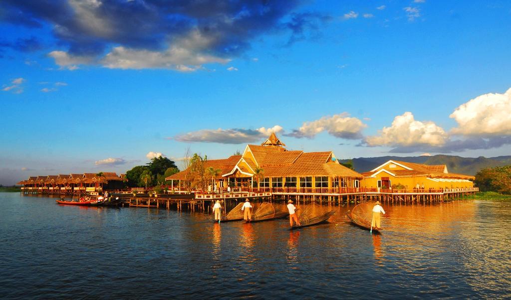 ניאונגשווה Paramount Inle Resort מראה חיצוני תמונה
